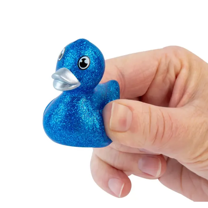ORB Arcade Capsules Glitter Duck