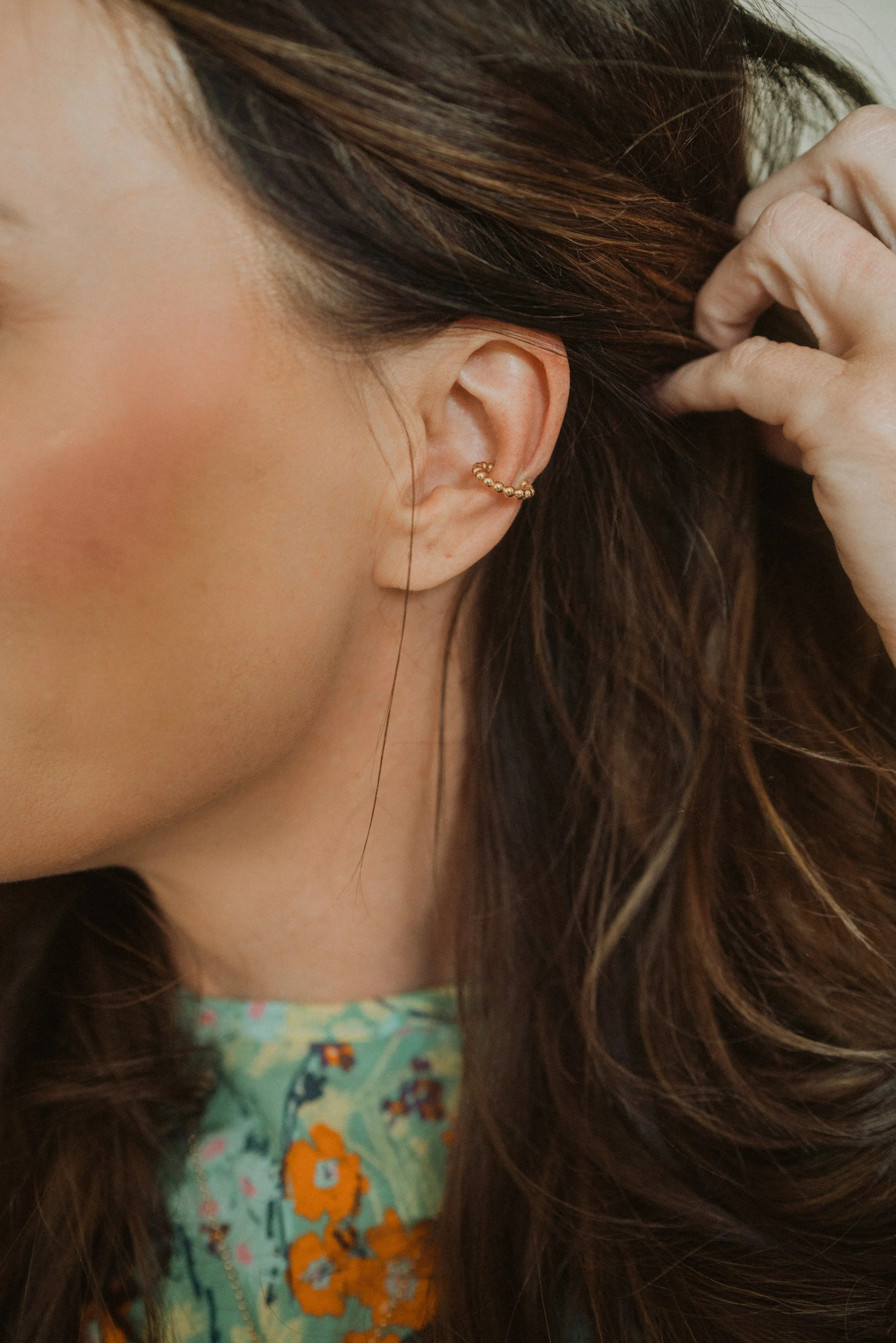 Orb Ear Cuff - FINAL SALE