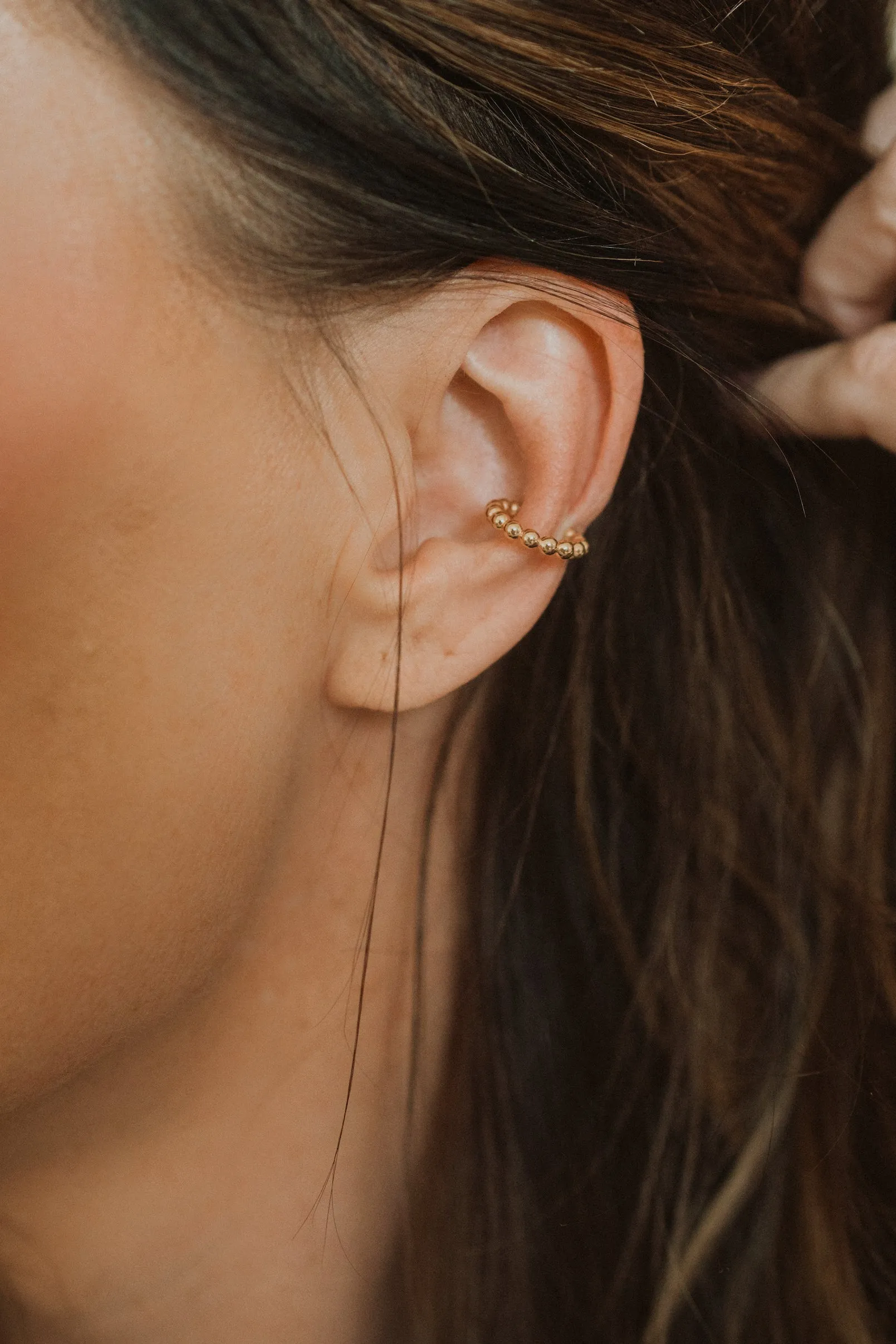 Orb Ear Cuff - FINAL SALE