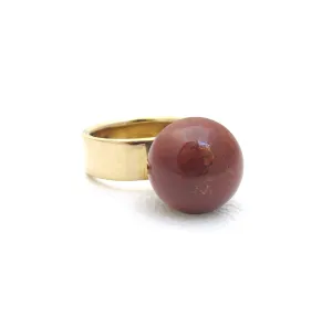 Orb Jasper Ring
