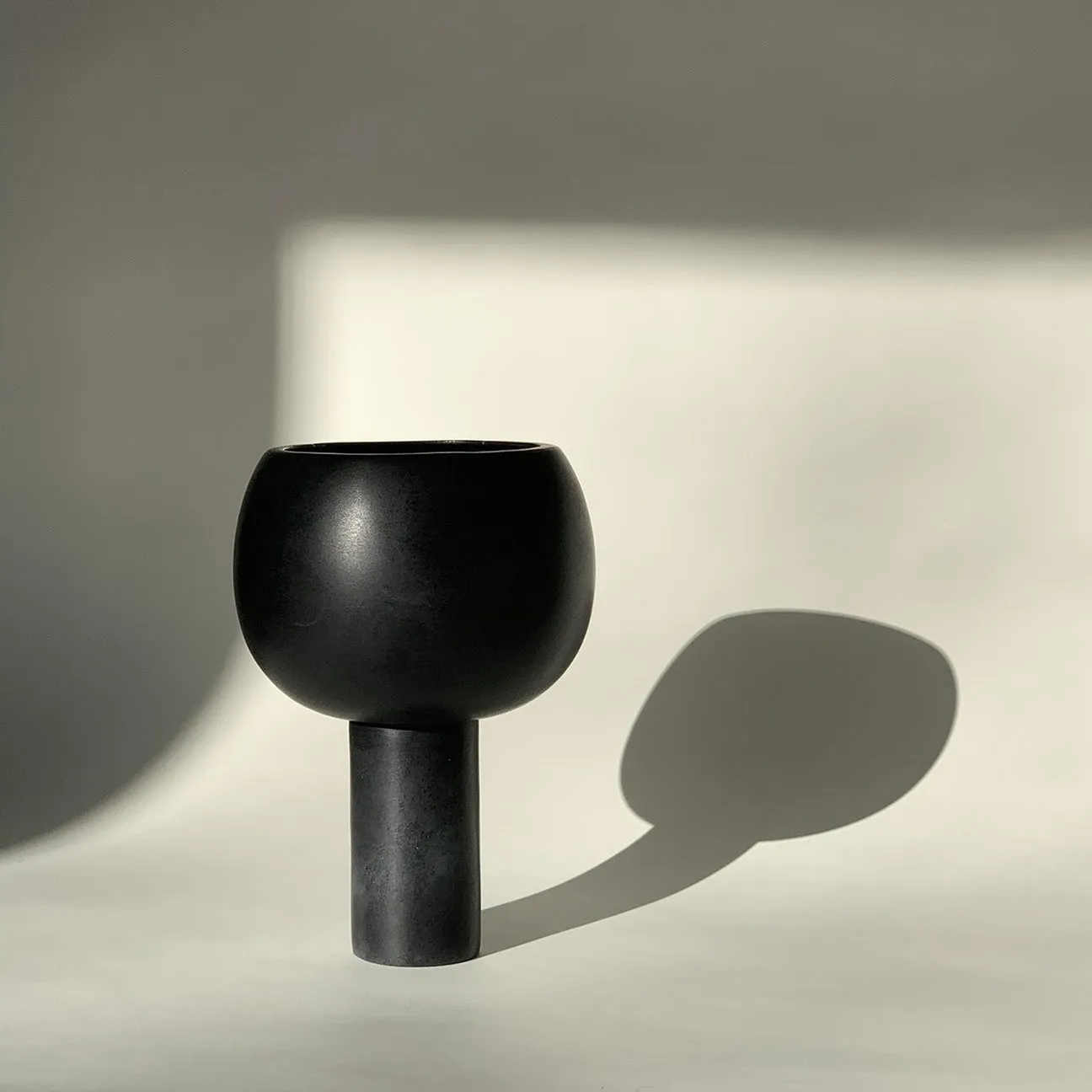 Orb Planter Medium - Soapstone