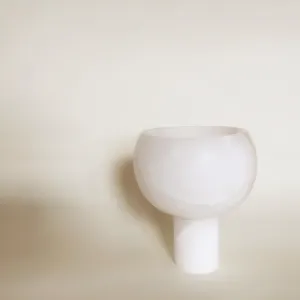 Orb Planter Small - Alabaster
