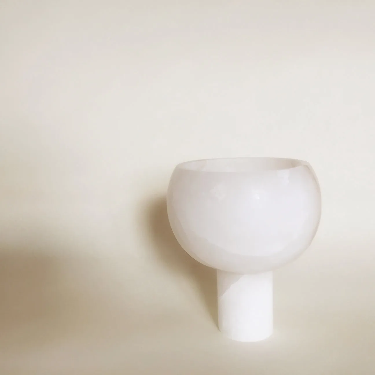 Orb Planter Small - Alabaster