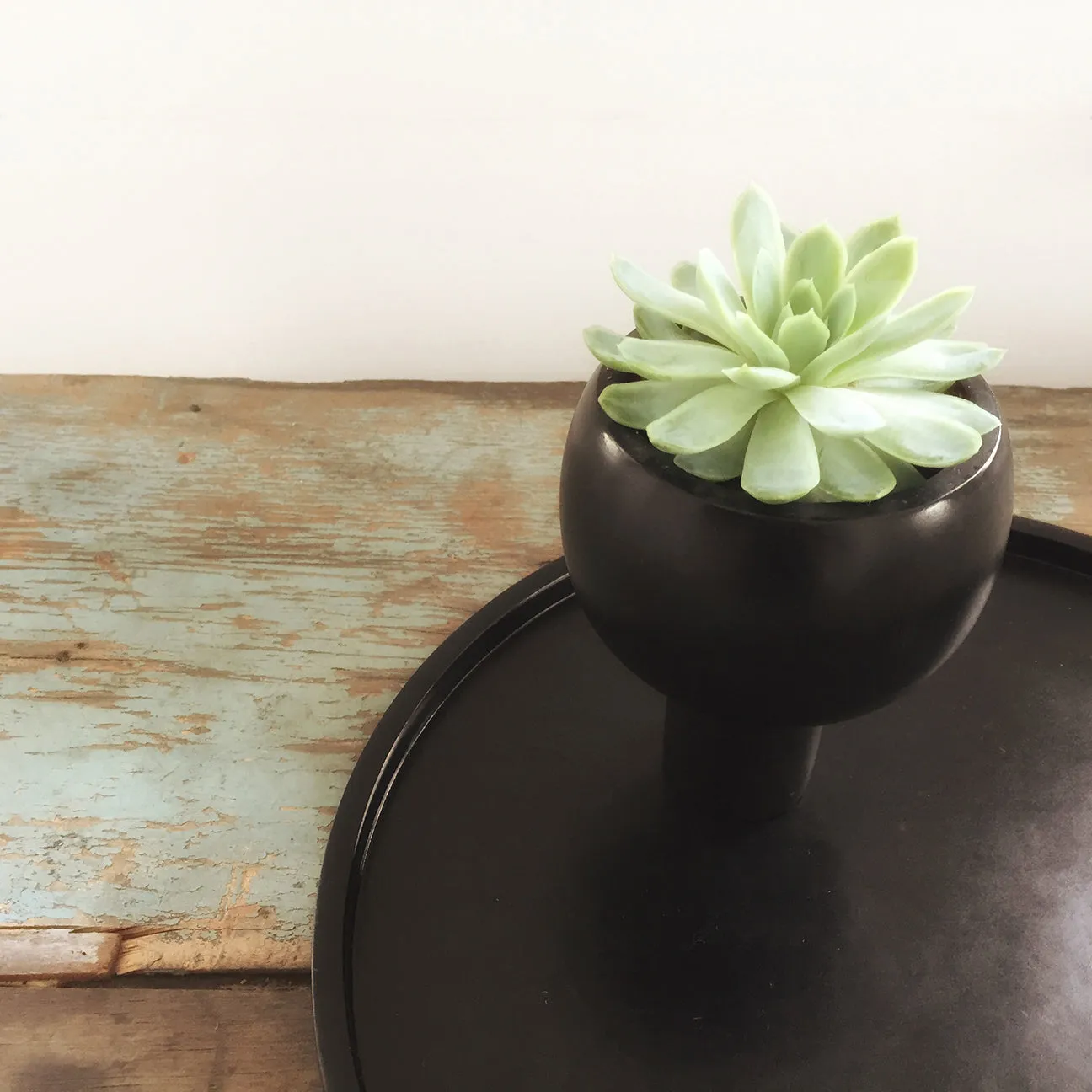Orb Planter Small - Soapstone