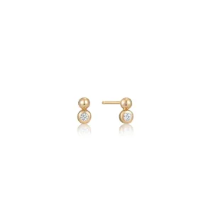 Orb Sparkle Stud Earrings