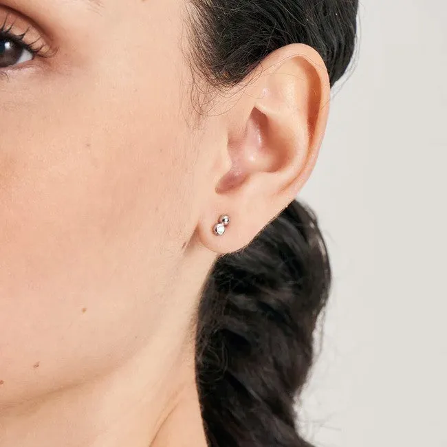 Orb Sparkle Stud Earrings