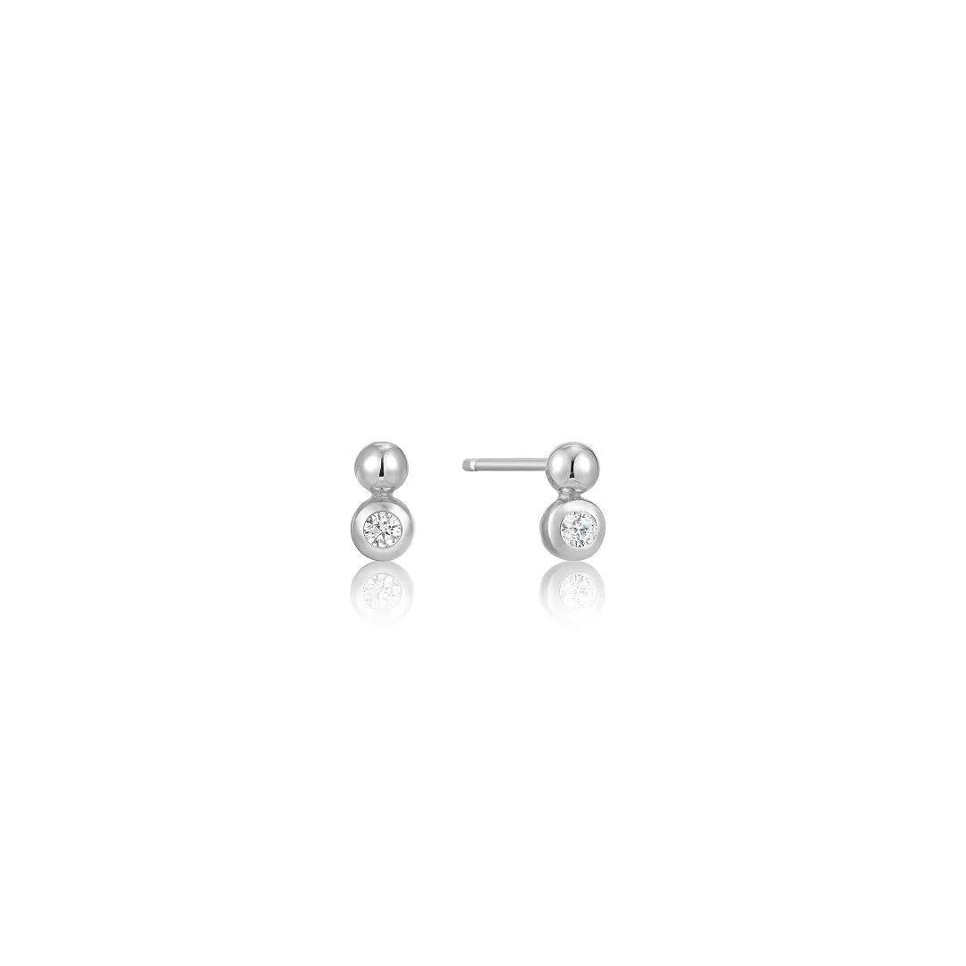 Orb Sparkle Stud Earrings