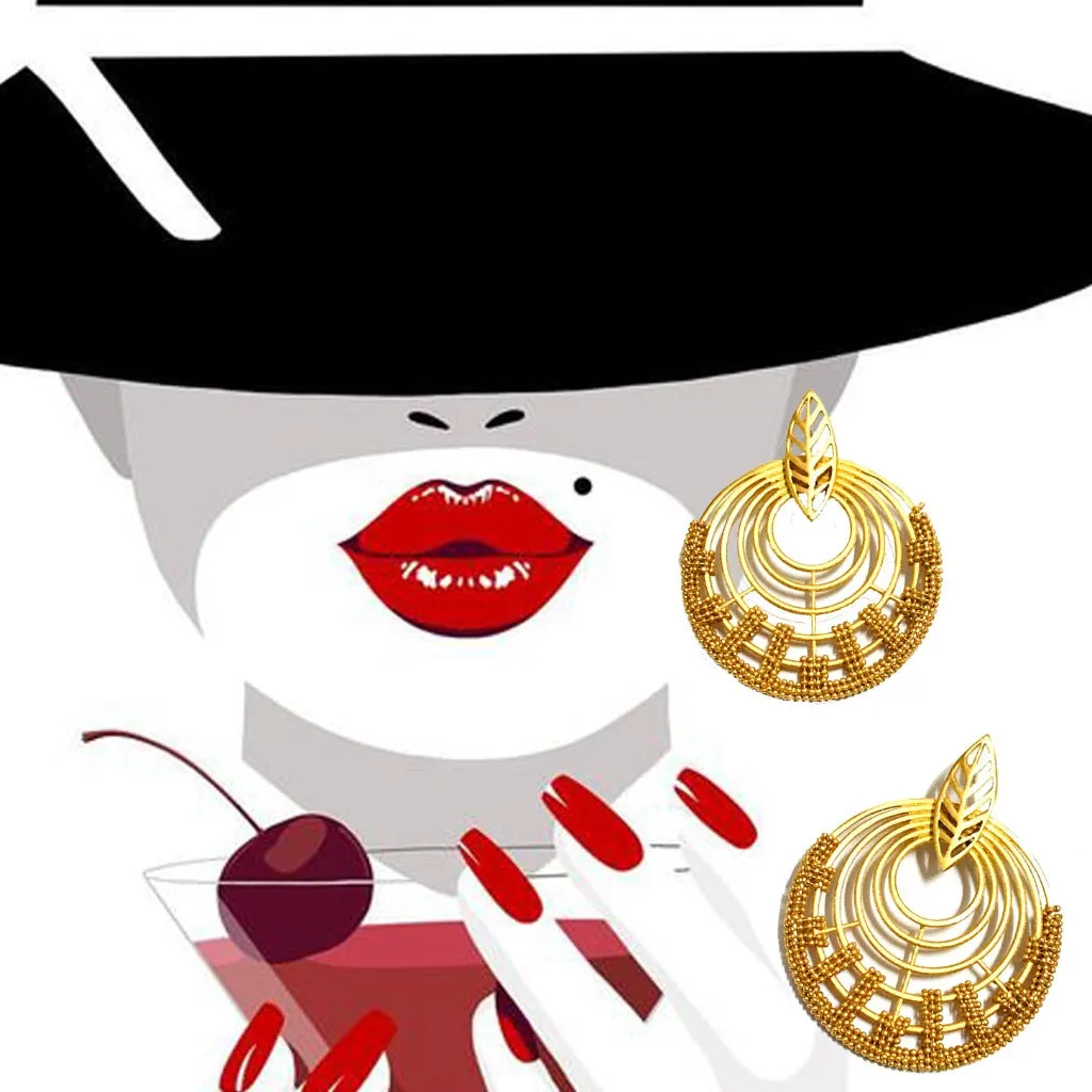 ORB STUD EARRINGS