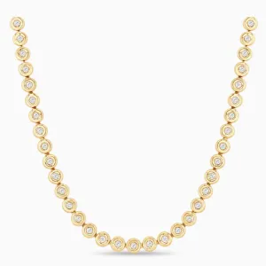 Orb Tennis Necklace