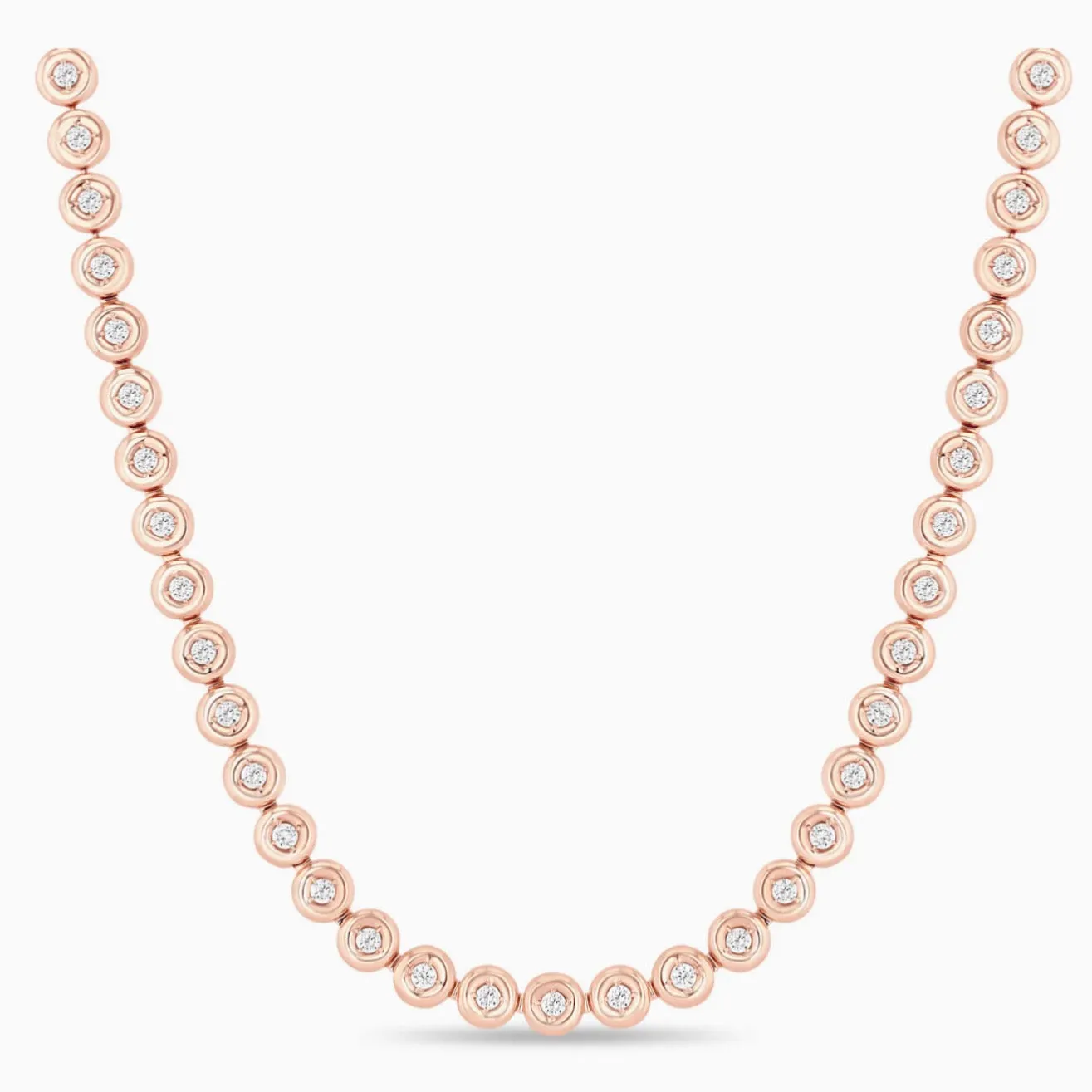 Orb Tennis Necklace