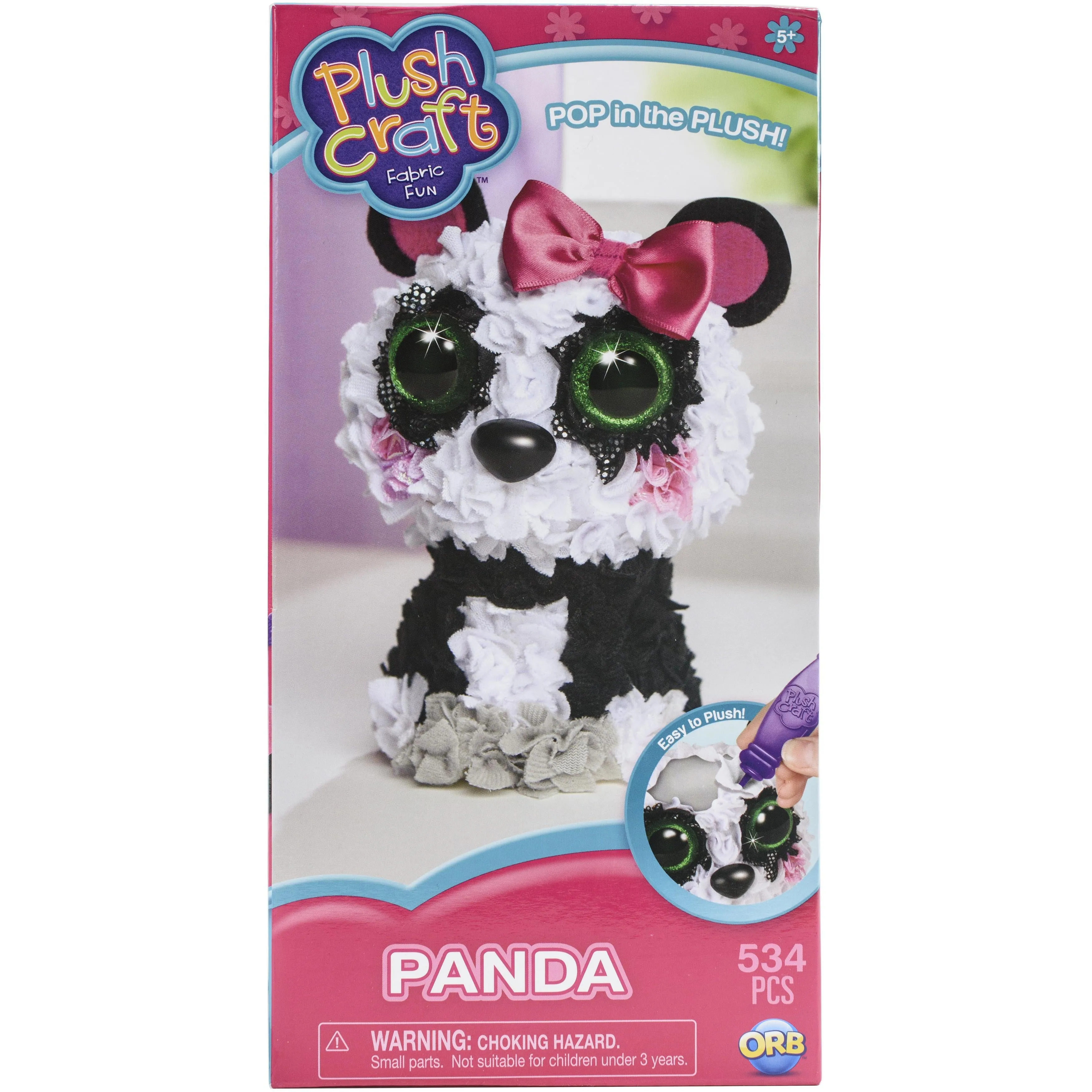 ORB Toys Plushcraft Panda