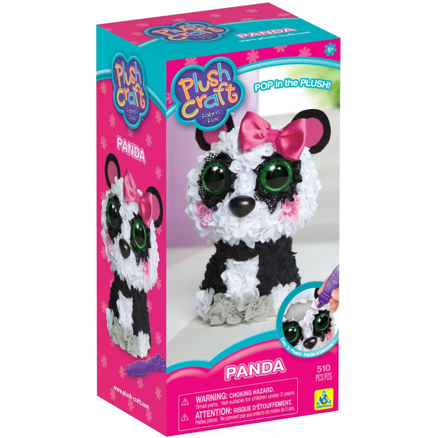 ORB Toys Plushcraft Panda