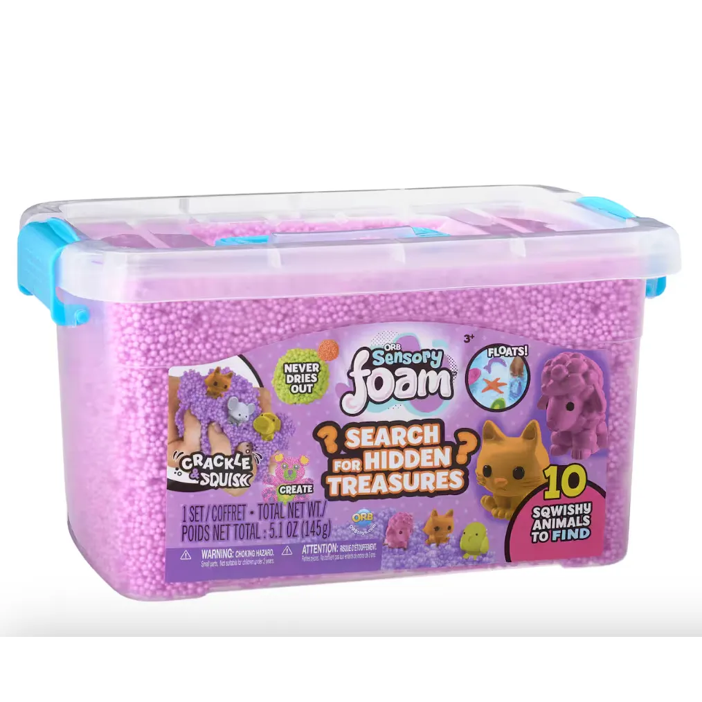 ORB Toys Sensory Foam Treasure Hunt- City