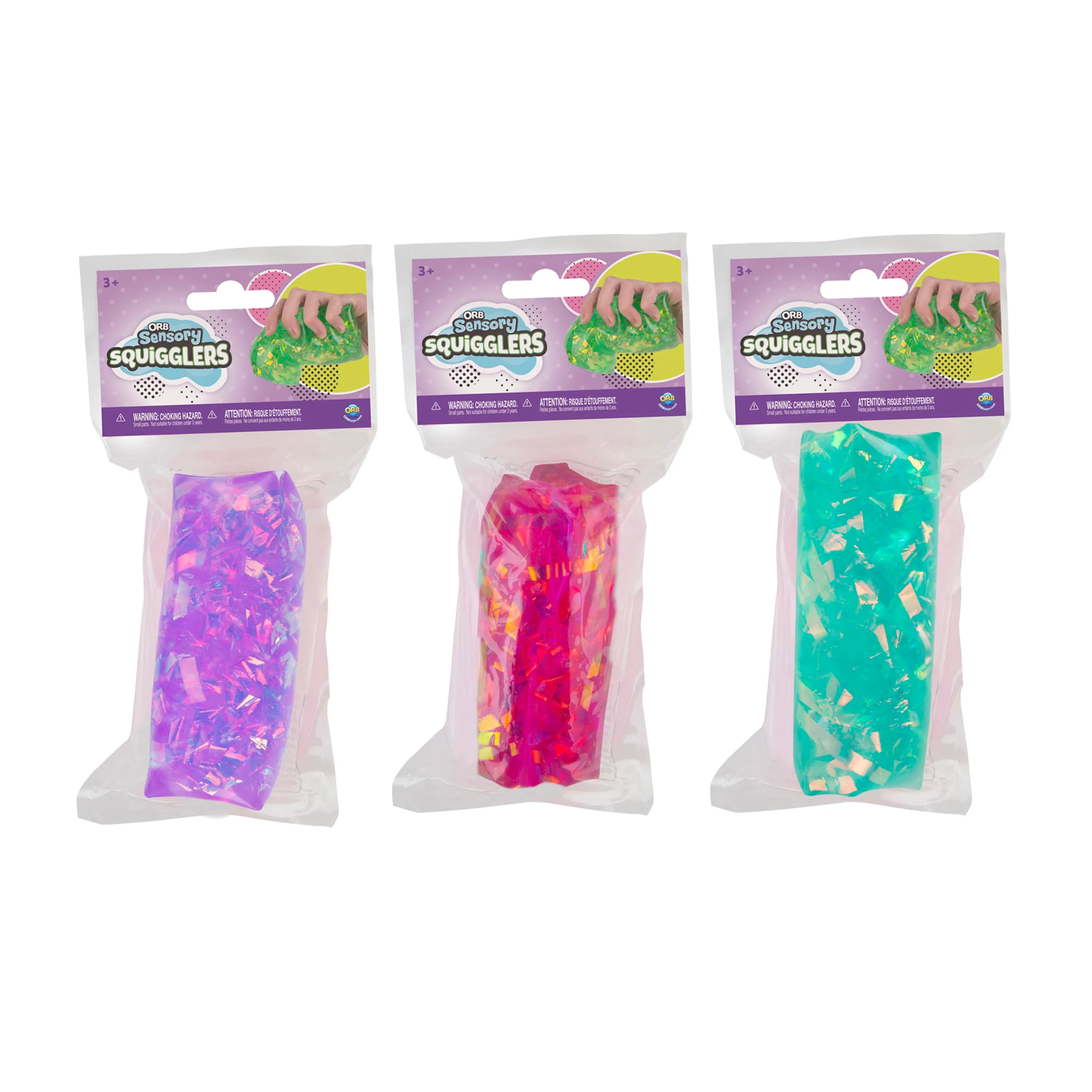ORB Toys Sensory Squigglers