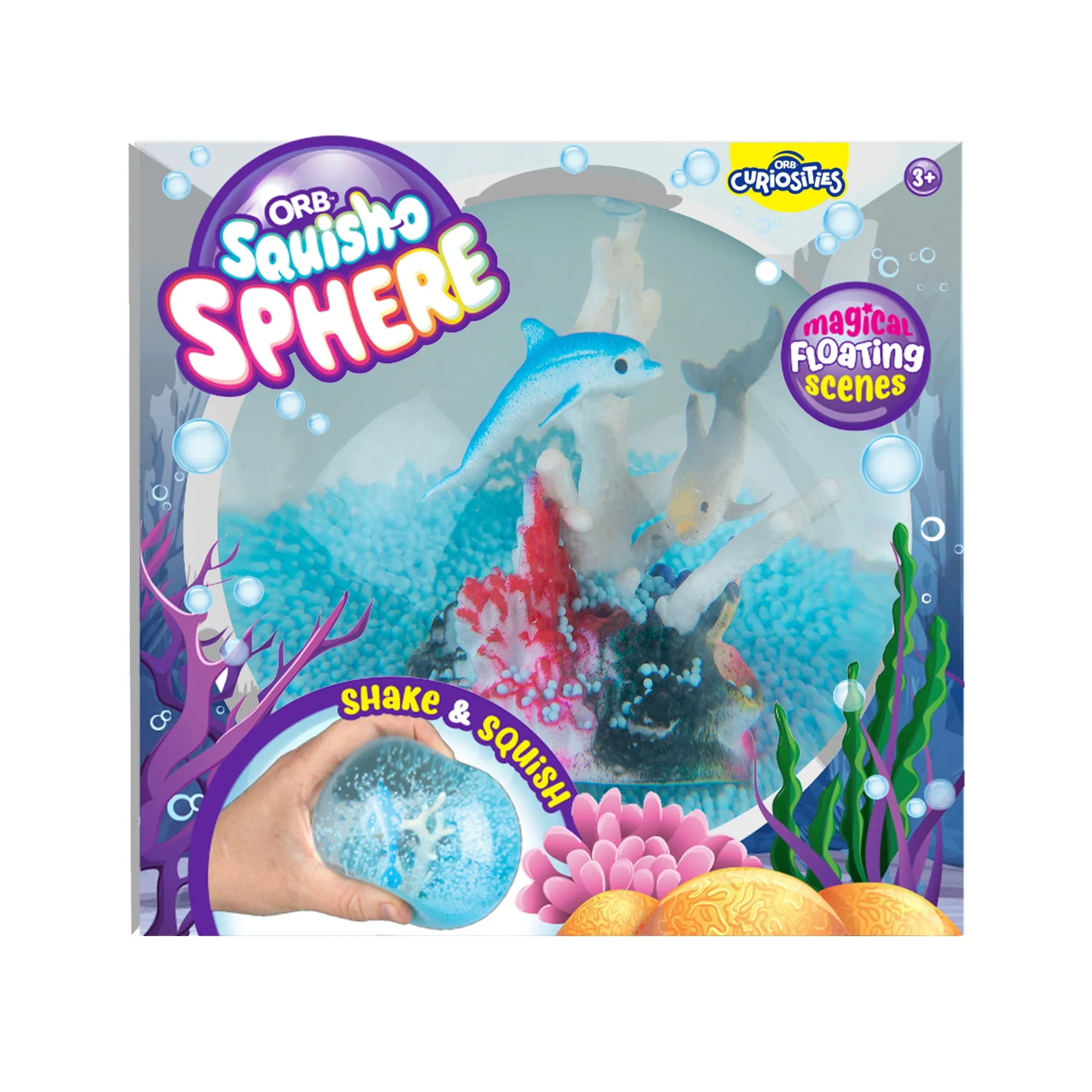 ORB Toys Squish-o-Sphere - Assorted