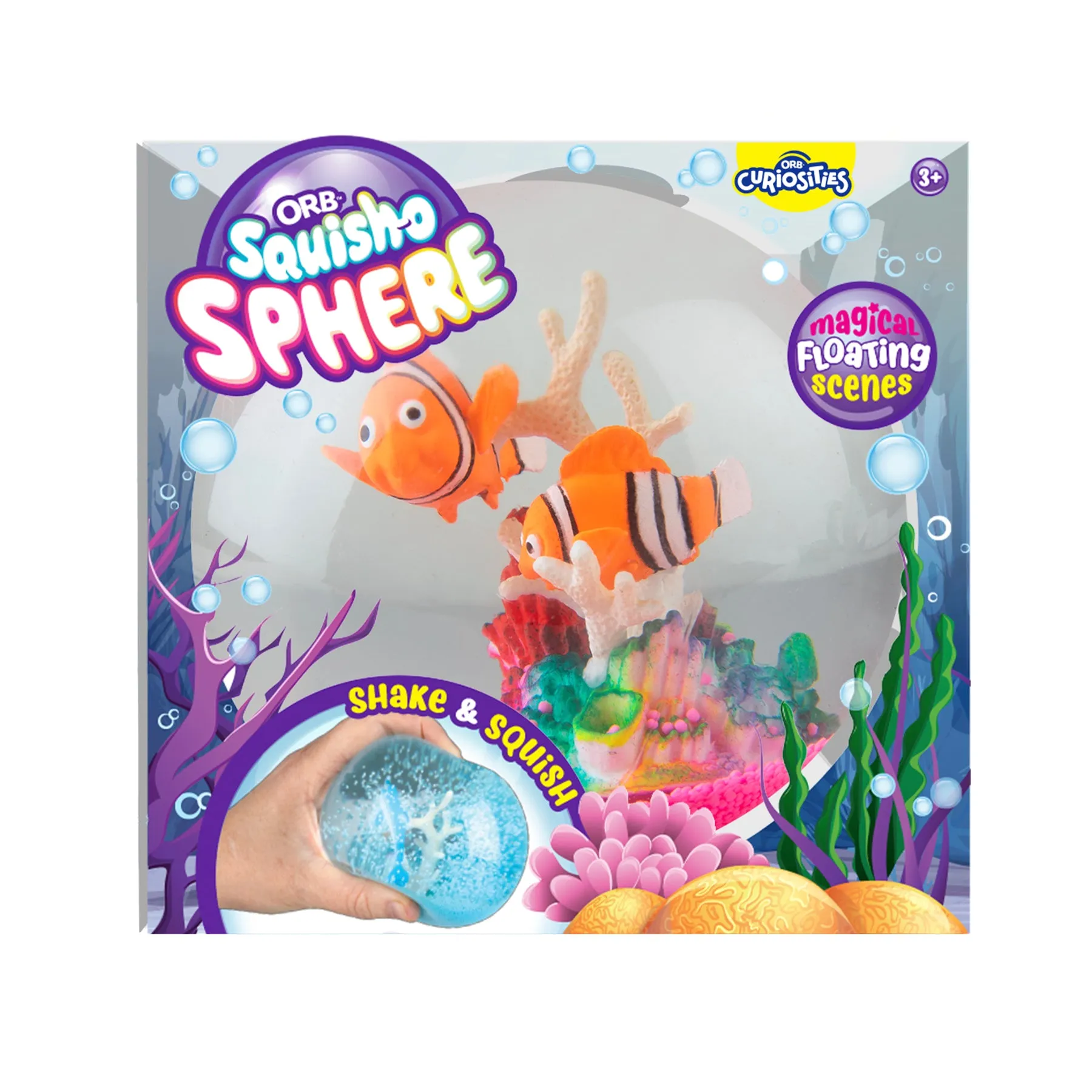 ORB Toys Squish-o-Sphere - Assorted