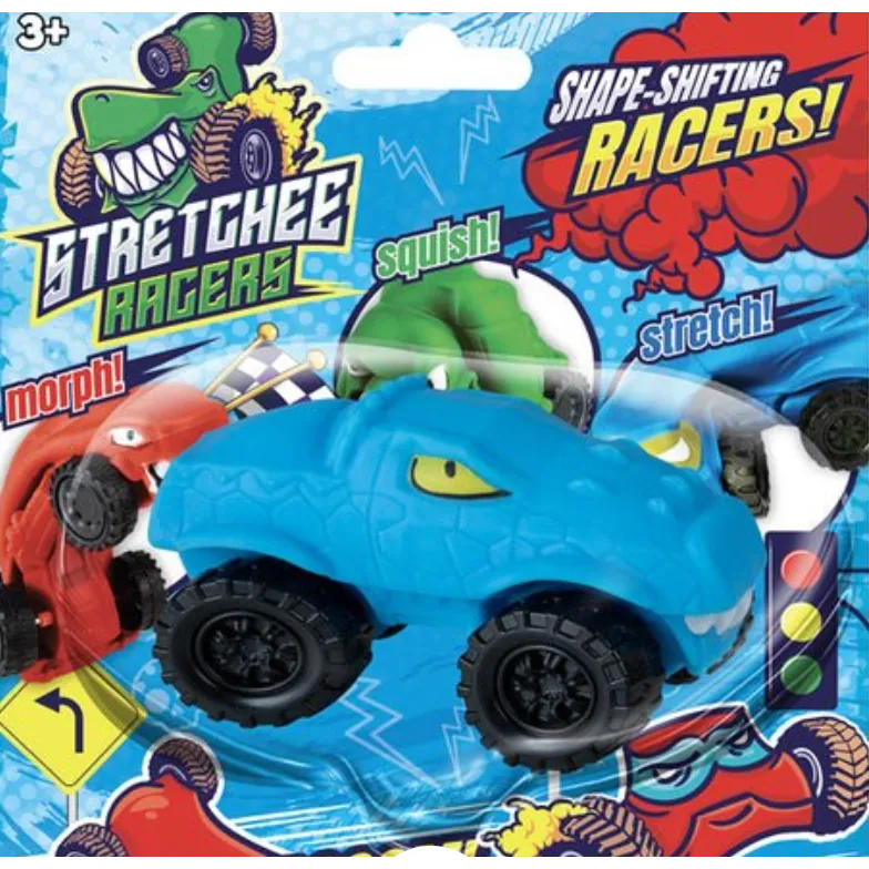 Orb Toys Stretchee Racers - Assorted