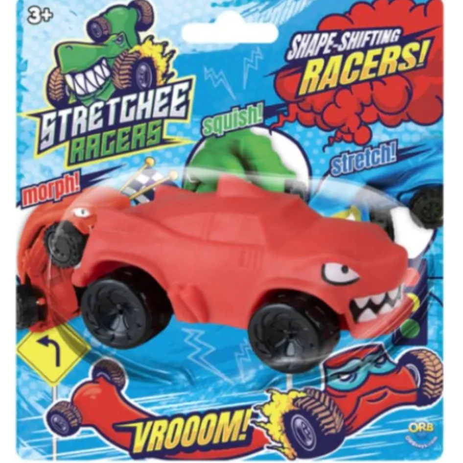 Orb Toys Stretchee Racers - Assorted