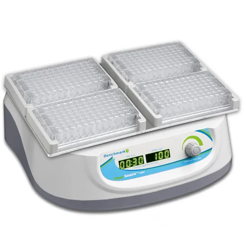 OrbiShaker MP microplate shaker & vortexer with platform for 4 microplates