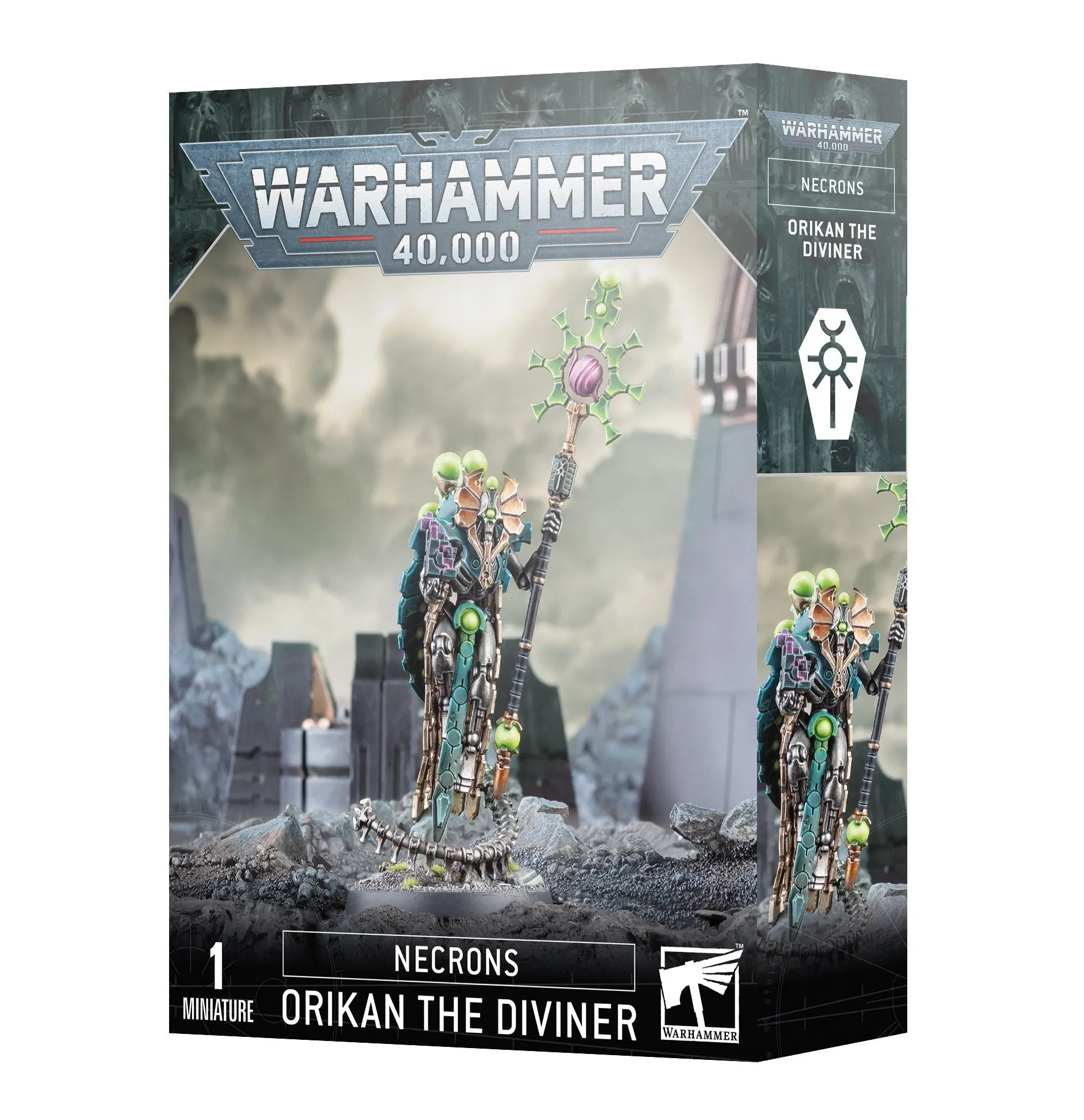 ORIKAN THE DIVINER - Necrons