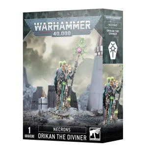 ORIKAN THE DIVINER - Necrons