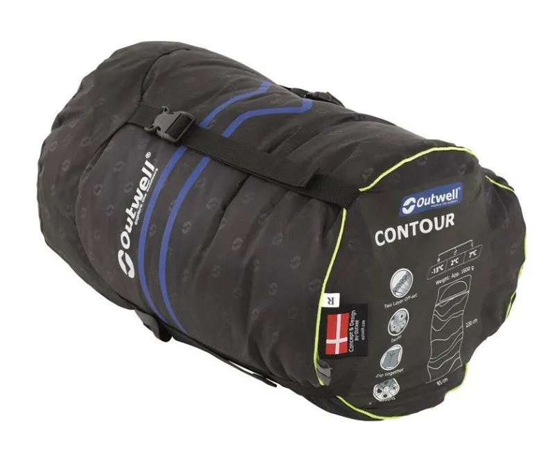 Outwell Contour Dark Purple R