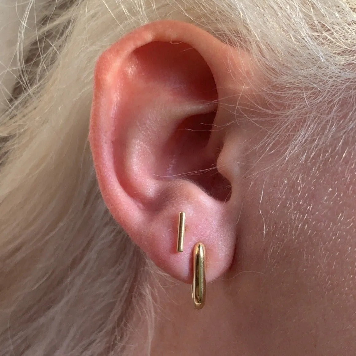 Oval Hoops Set