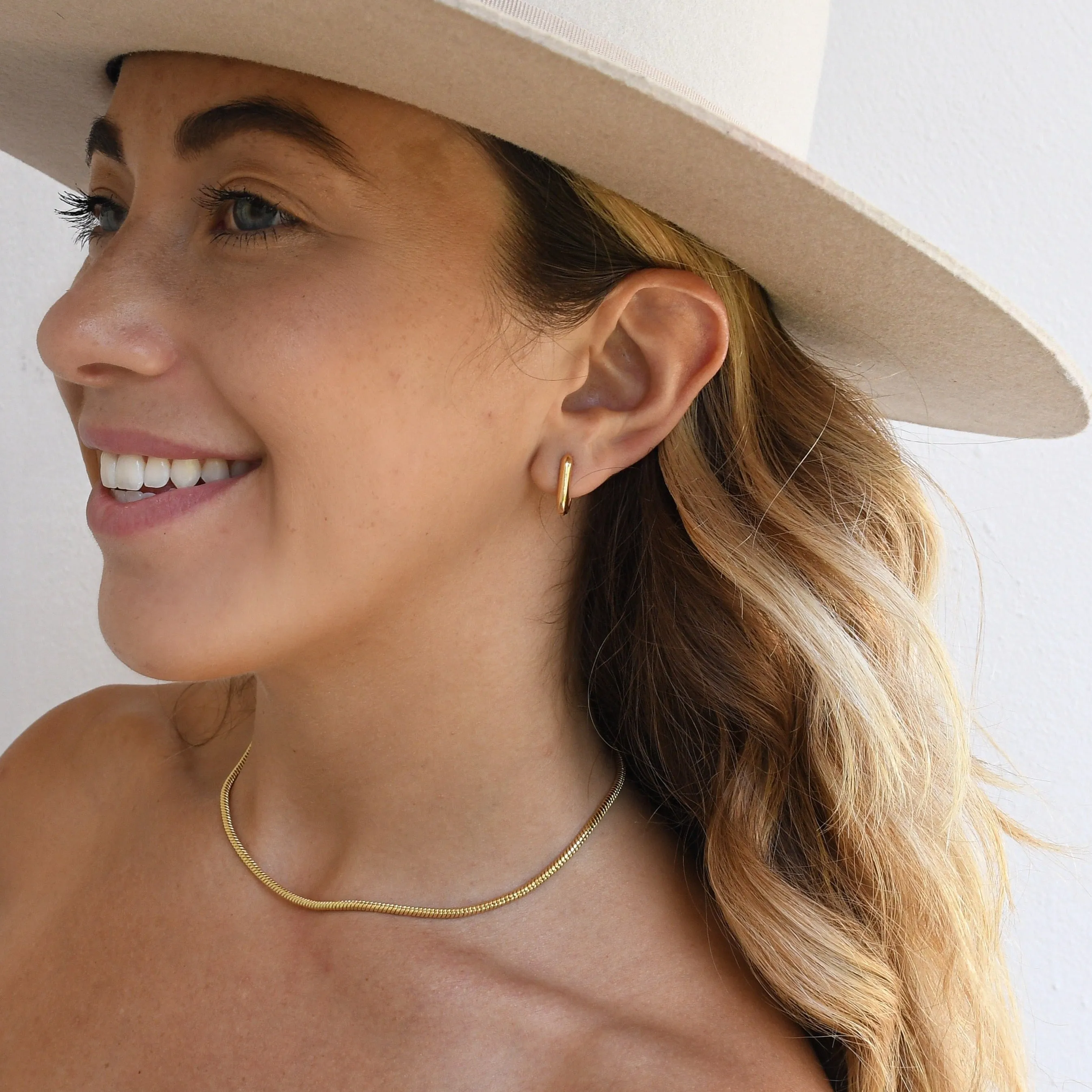 Oval Hoops Set