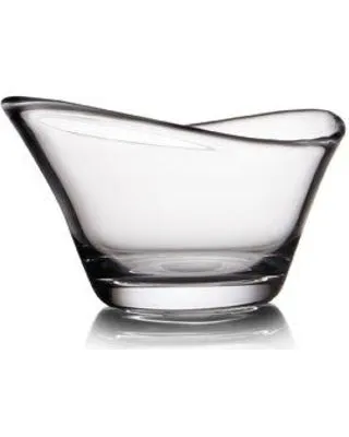 Oval Modern Bowl