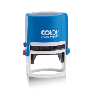 Oval Shaped Logo Stamp | Self-Inking