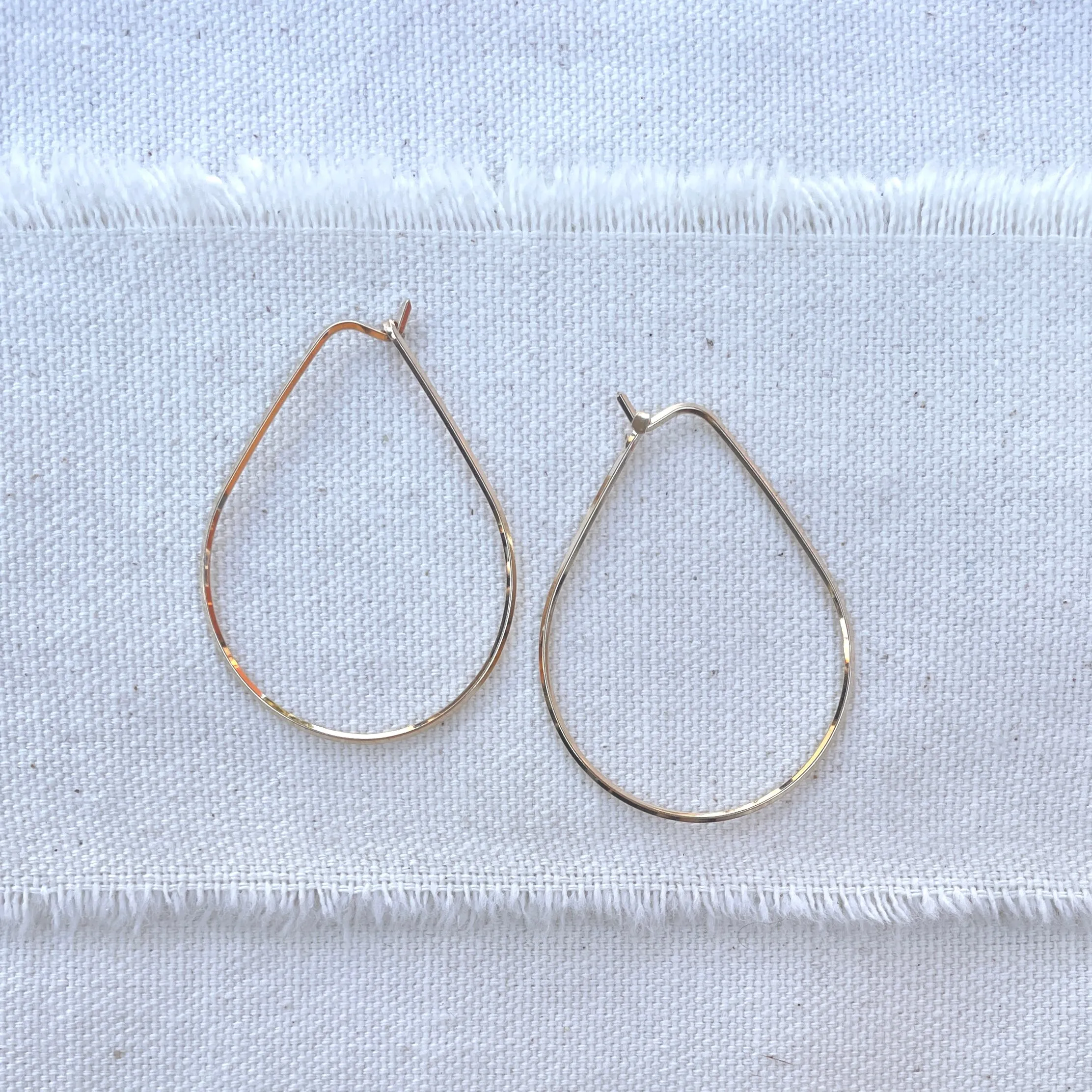 Ovaline CONVEX Hoops