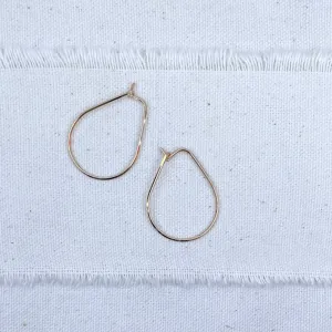 Ovaline CONVEX Hoops
