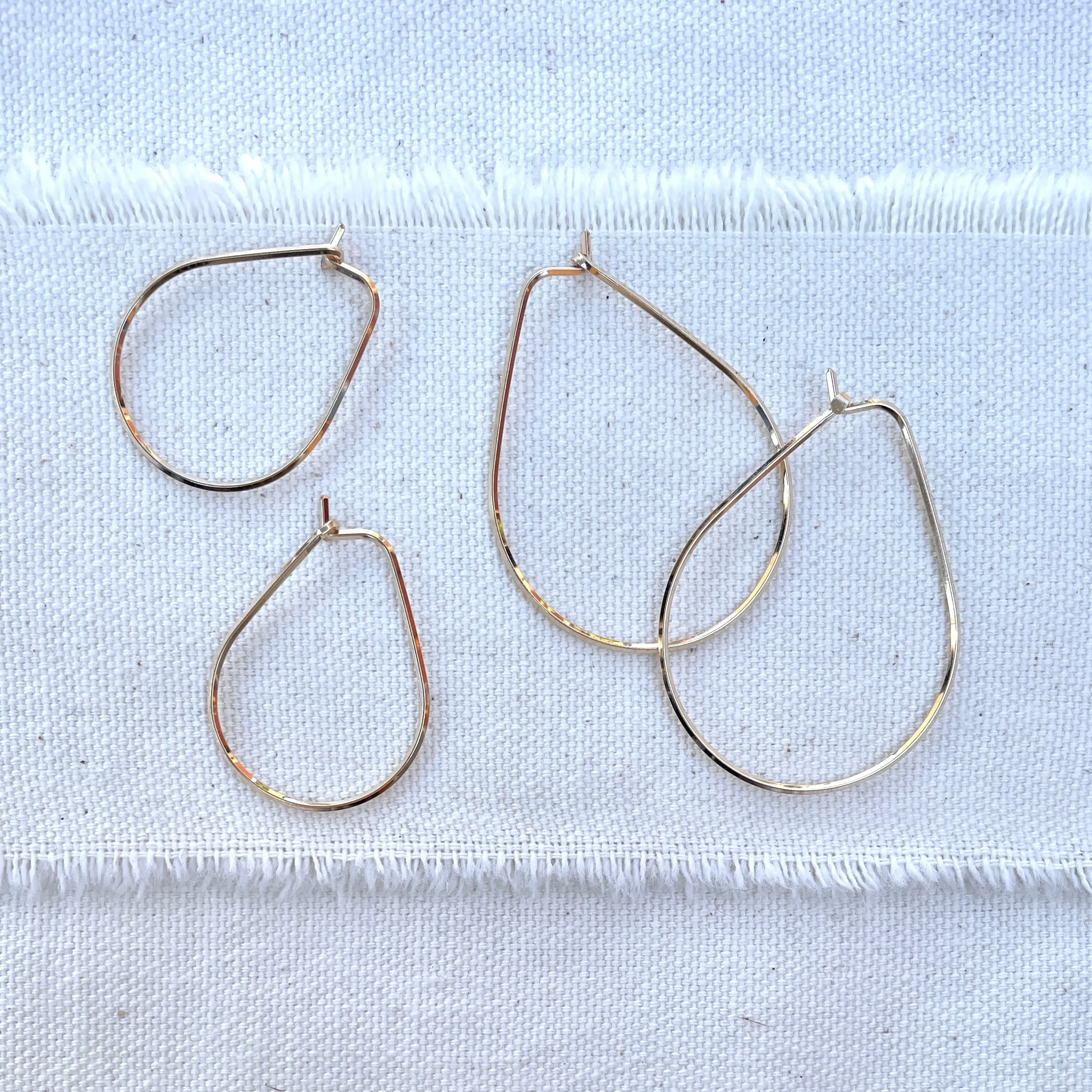 Ovaline CONVEX Hoops