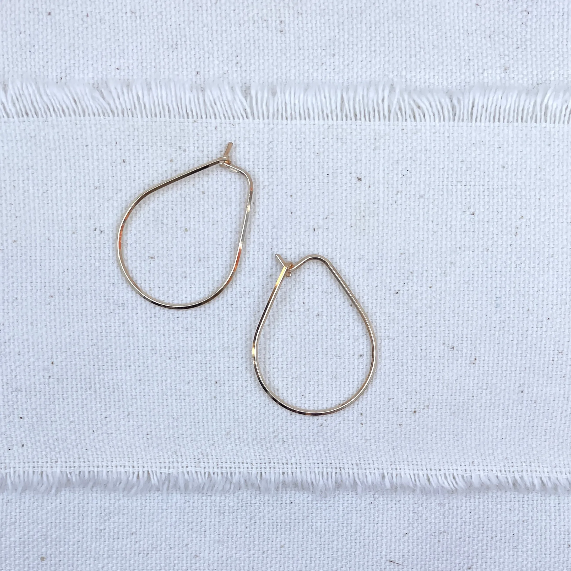 Ovaline CONVEX Hoops