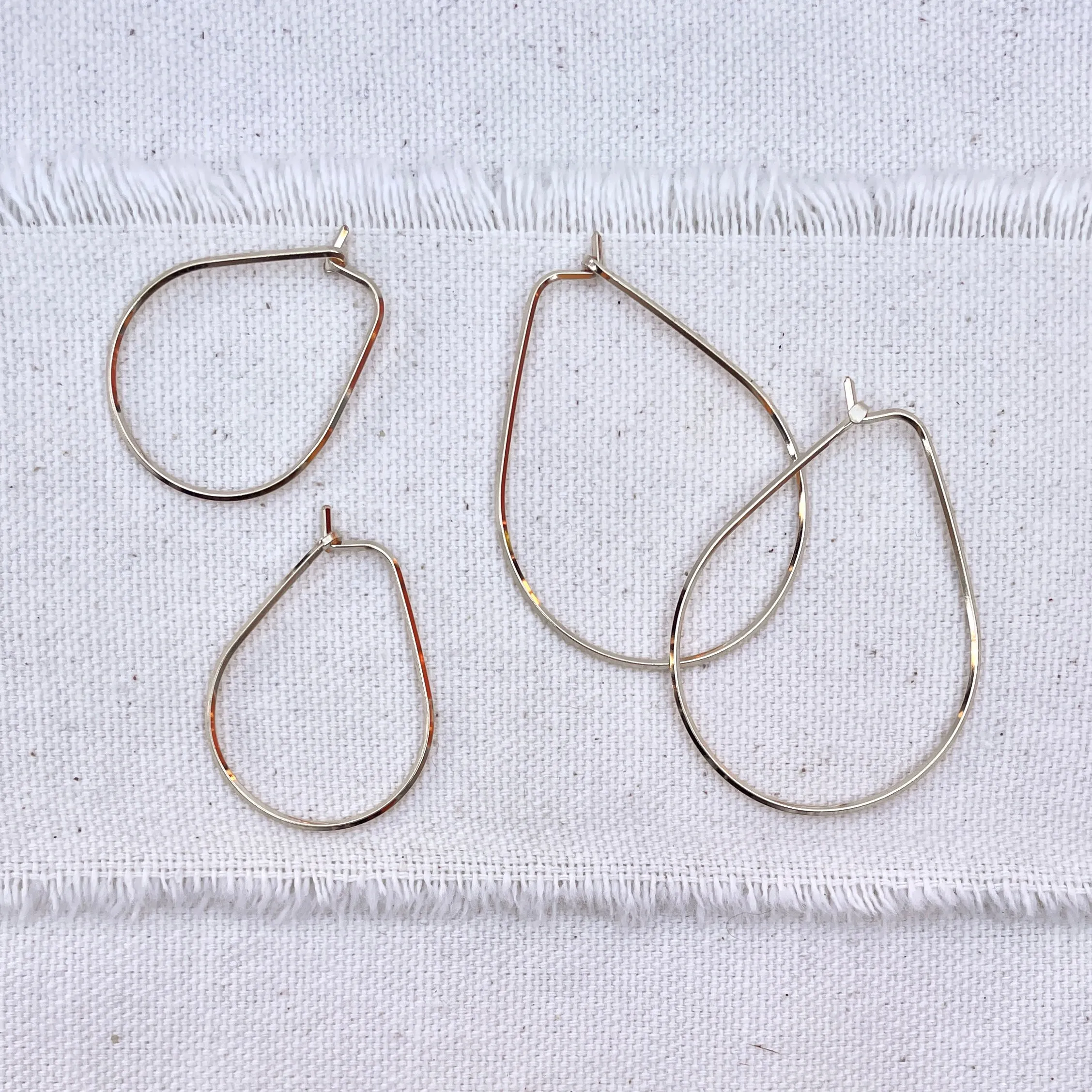 Ovaline CONVEX Hoops