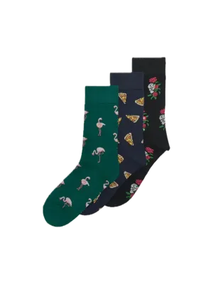 Pack de 3 Calcetines Only&Sons Finch Palace Blue