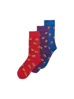 Pack de 3 Calcetines Only&Sons Finch Palace Blue