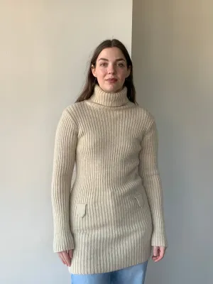 paco rabanne knit dress