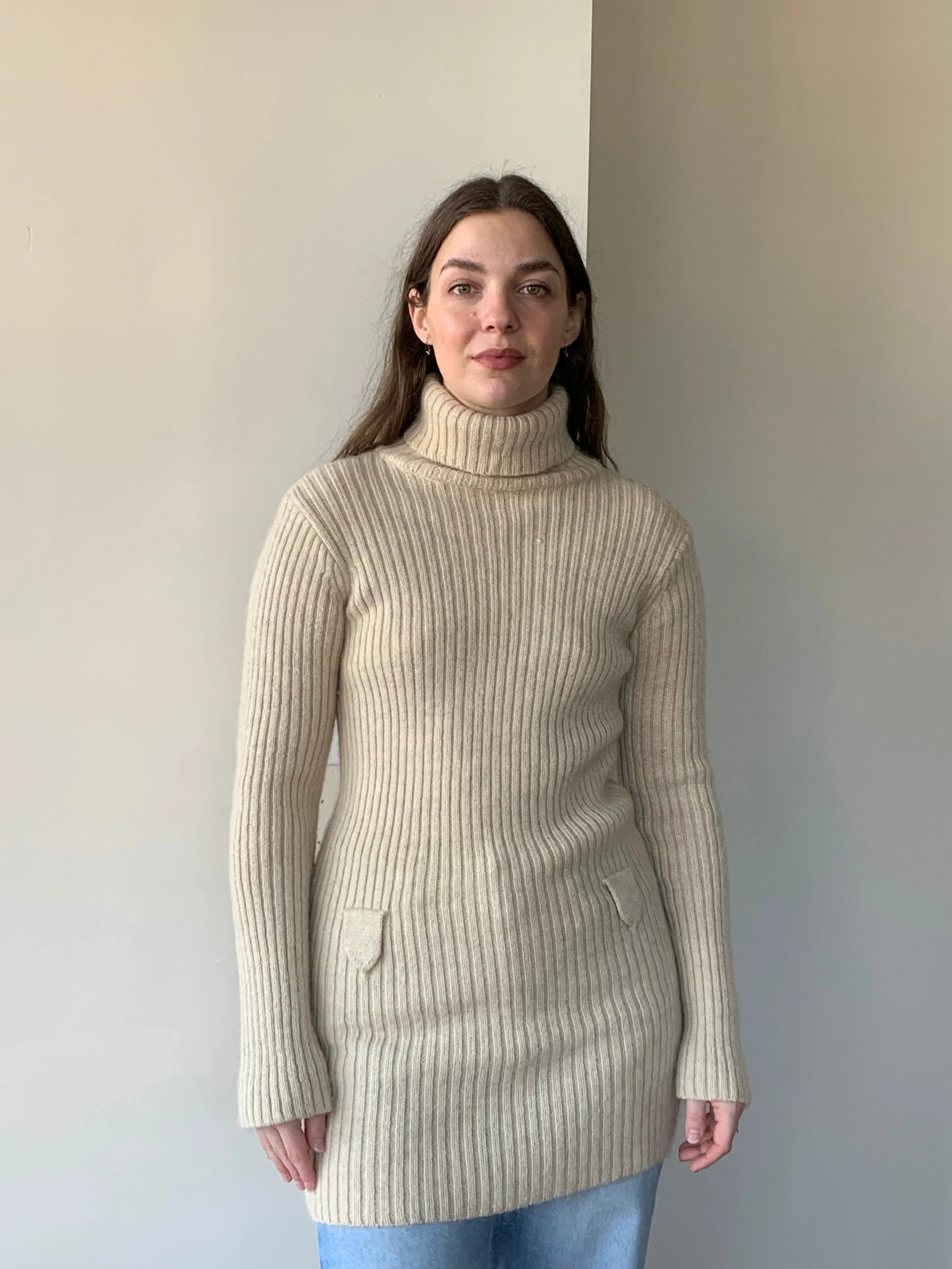 paco rabanne knit dress