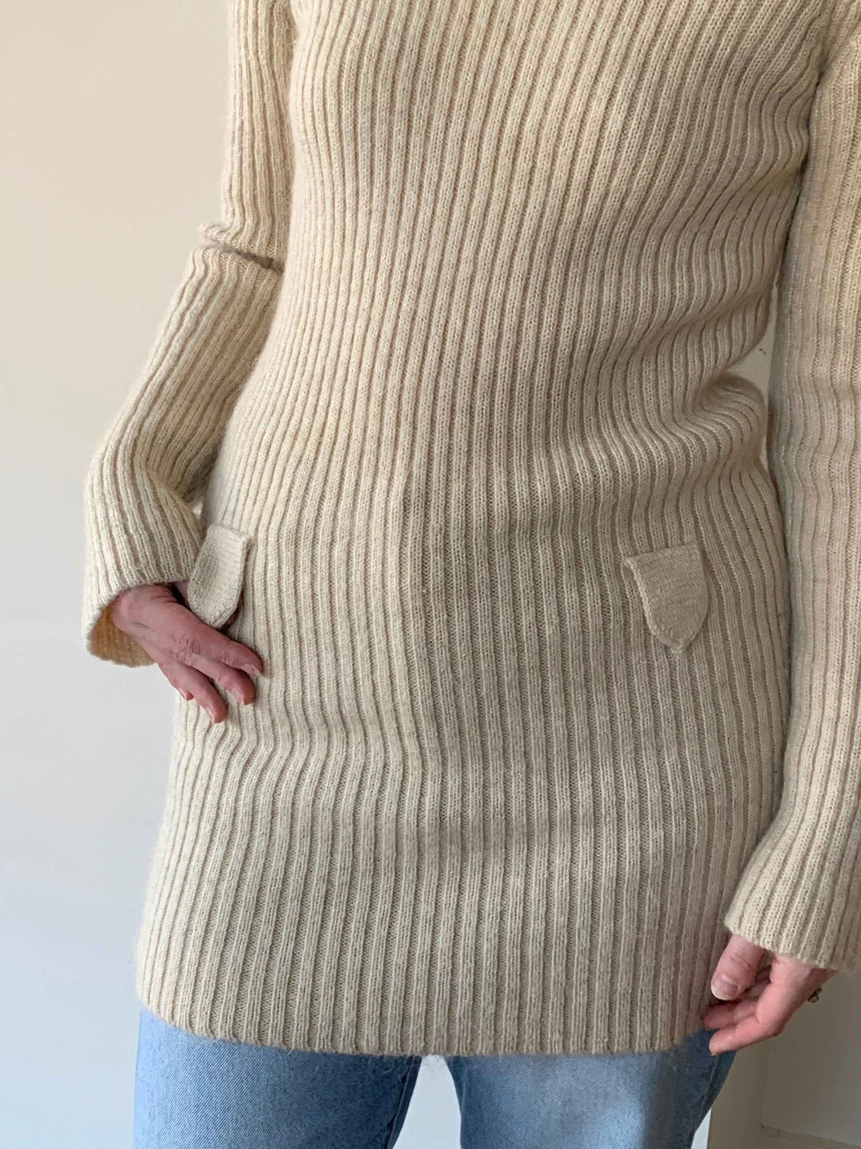 paco rabanne knit dress