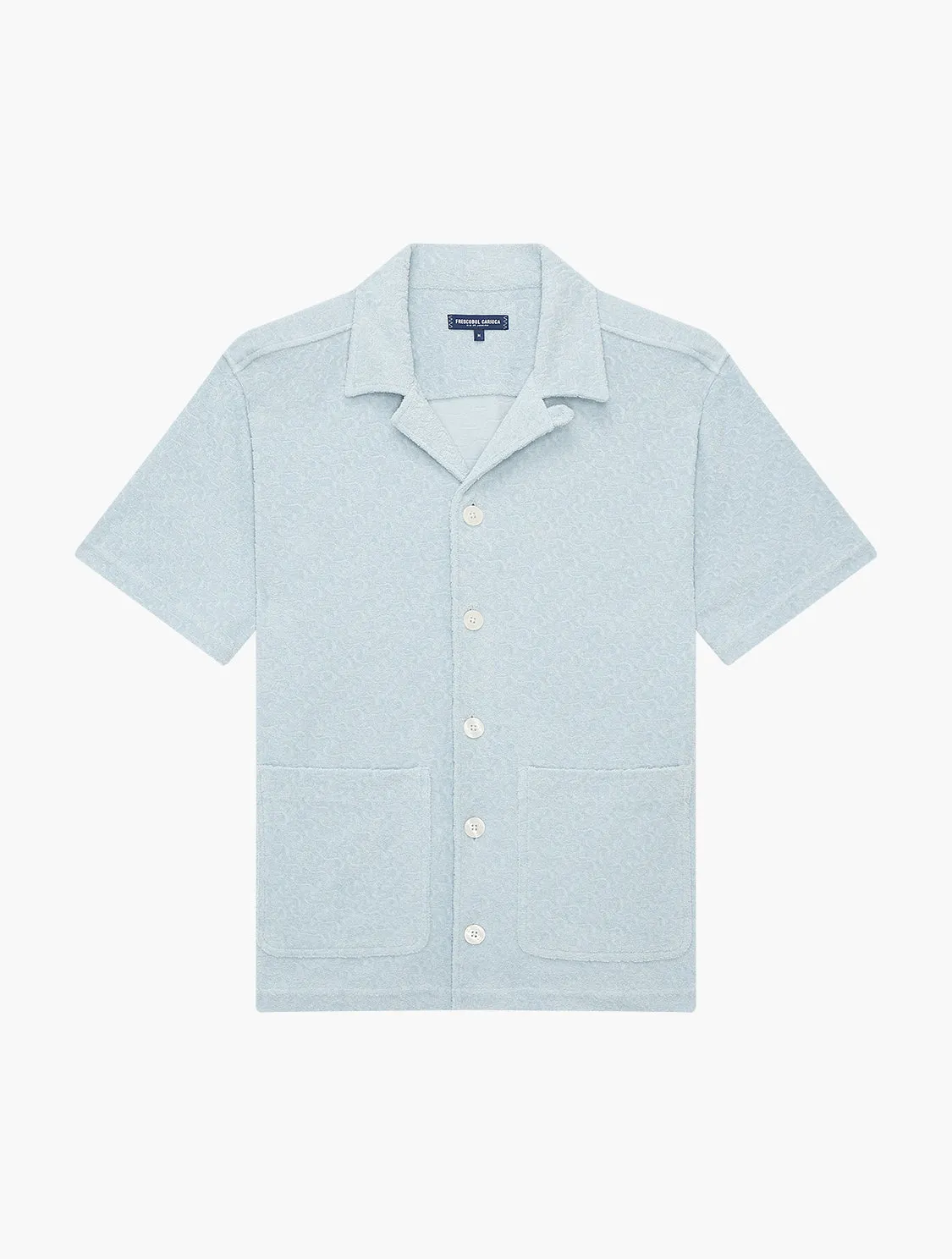 PACO TERRY COTTON SHIRT