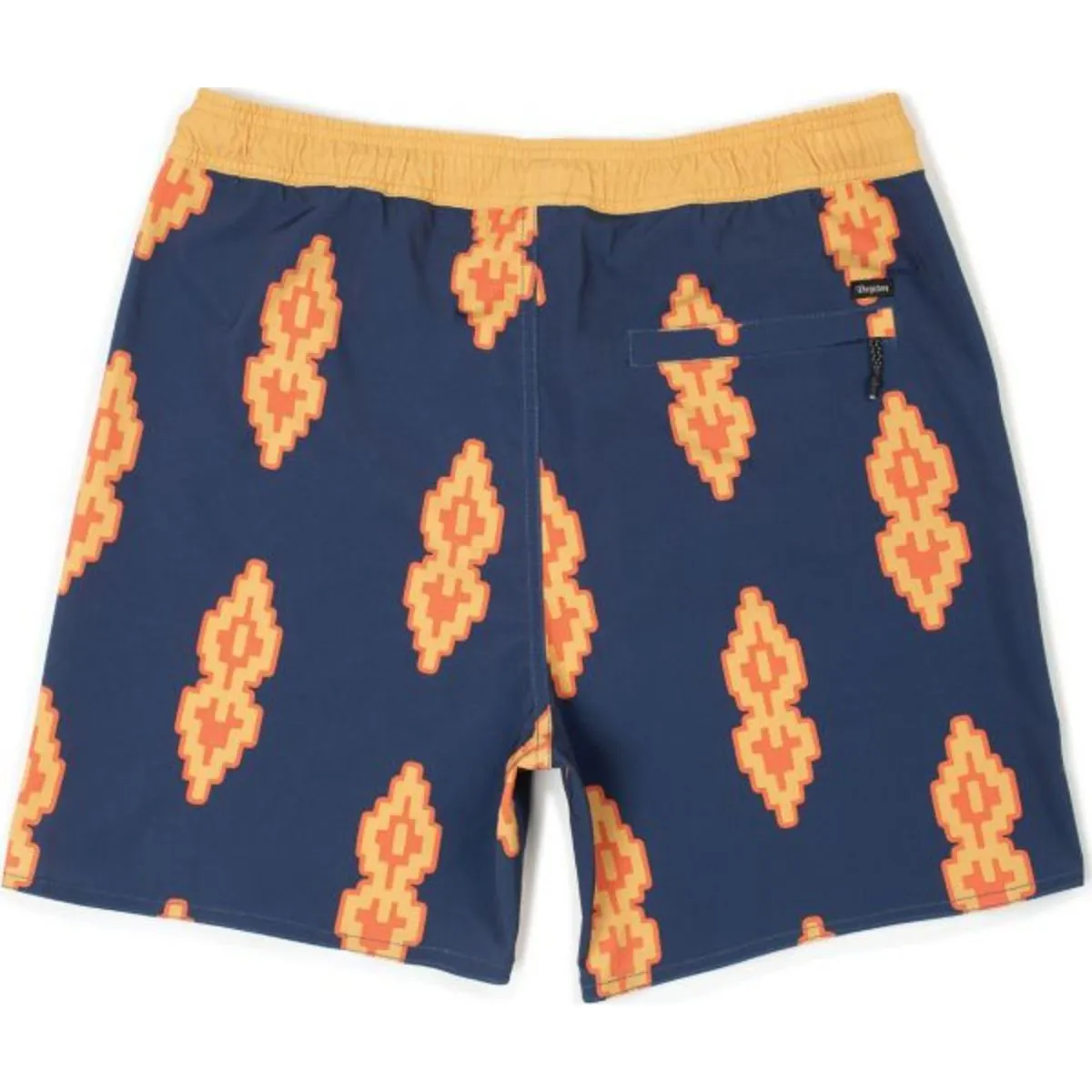 Palmas Trunk - Washed Navy/Honey