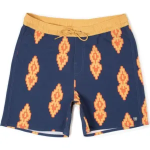 Palmas Trunk - Washed Navy/Honey