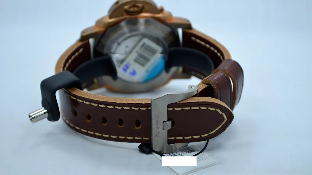 Panerai Bronzo Pam 507 Luminor 1950 Submersible Power Reserve 3 Days Watch