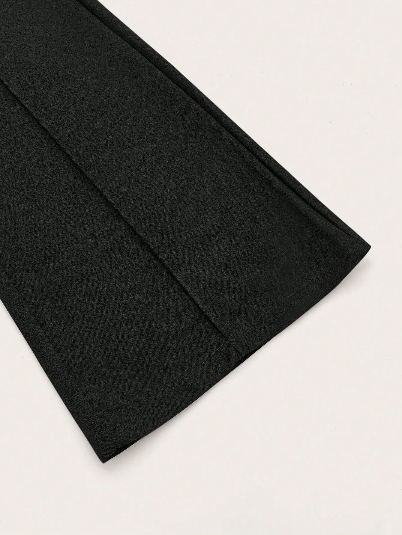 Pantalones Acampanados de Cintura Ancha para Mujeres