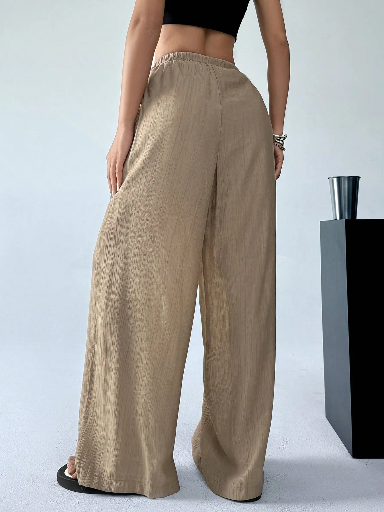 Pantalones de pierna ancha Cherry Vibes en 🌺