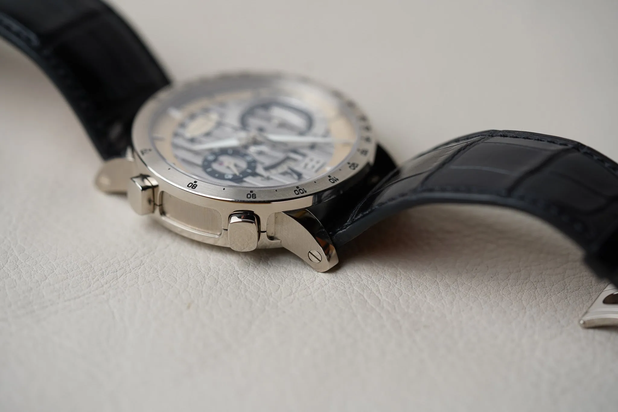 Parmigiani Bugatti Atalante Flyback Chronograph WG PFC 329-1200100