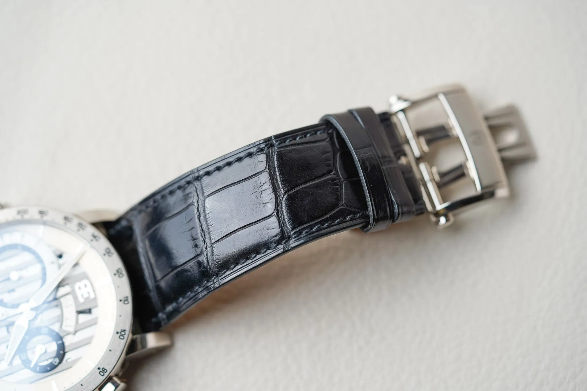 Parmigiani Bugatti Atalante Flyback Chronograph WG PFC 329-1200100