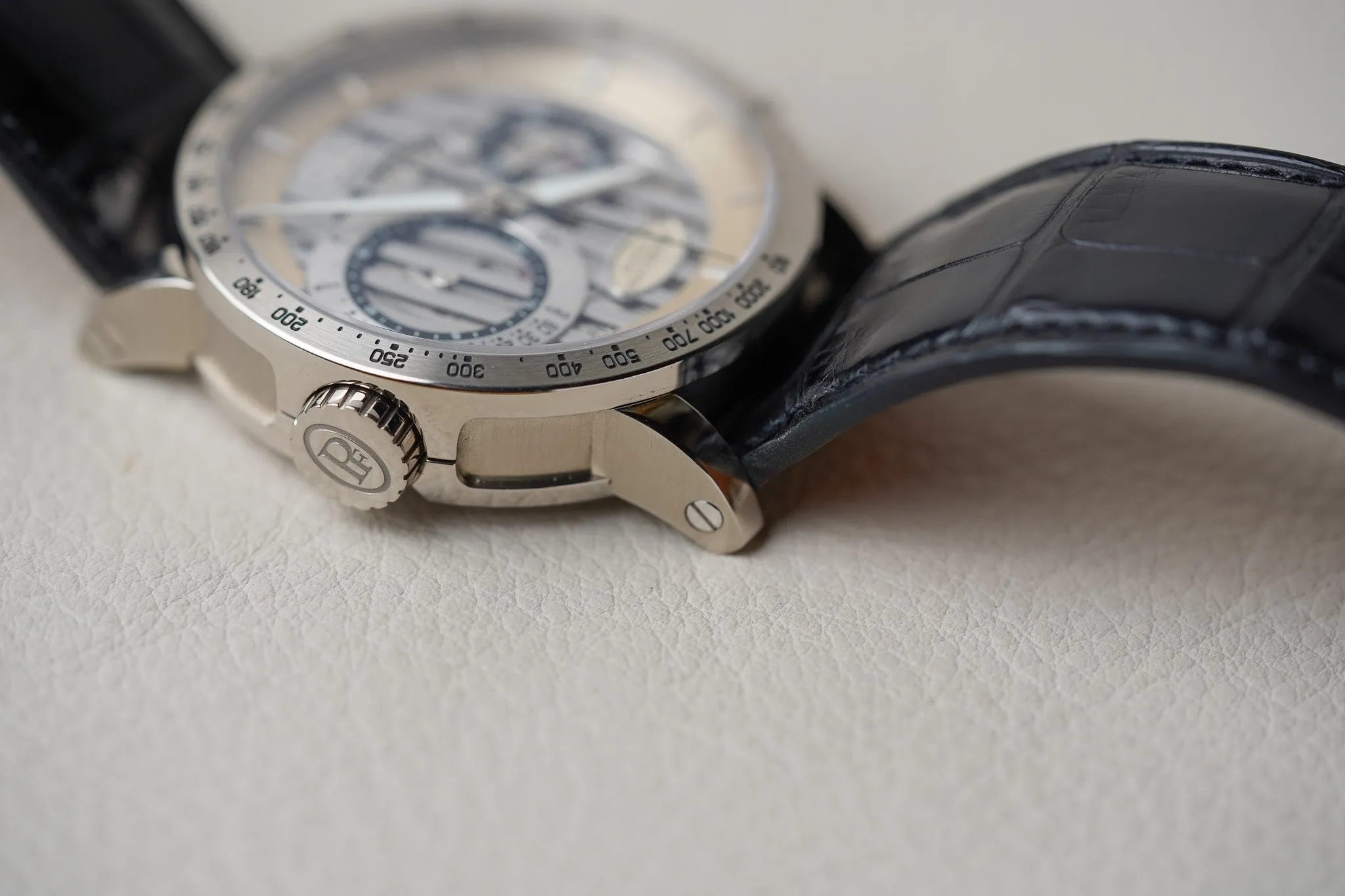 Parmigiani Bugatti Atalante Flyback Chronograph WG PFC 329-1200100
