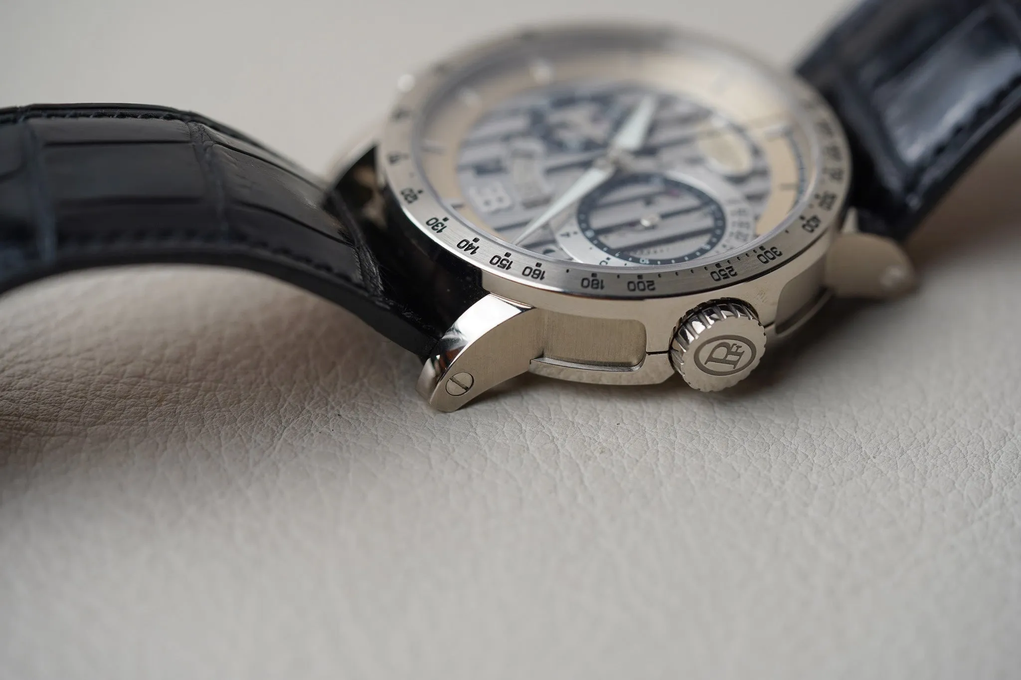 Parmigiani Bugatti Atalante Flyback Chronograph WG PFC 329-1200100